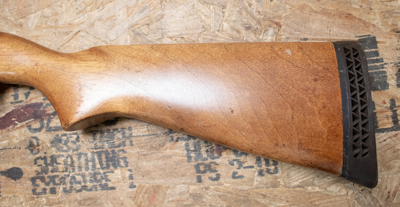 REMINGTON 870 Wingmaster 12 Gauge Police Trade-In Shotguns with Wood Stock